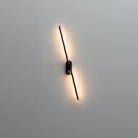 Aplique LED de diseño negro - Melbourne