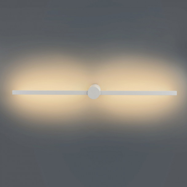 Aplique LED largo integrado