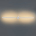 Aplique LED largo integrado