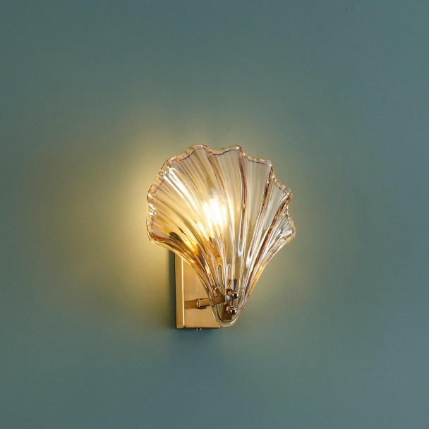Lámpara de pared para un ambiente acogedor