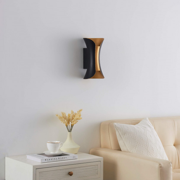 Aplique de pared con protección IP54