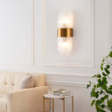 Lámpara de pared en estilo arte decorativo