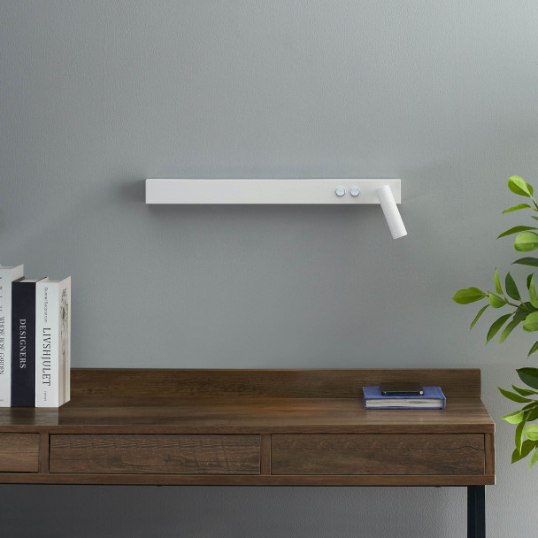 Aplique LED ideal para leer