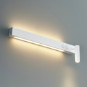 Aplique de metal blanco