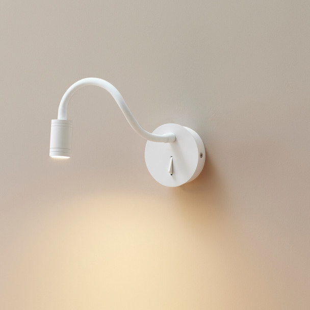 Lámpara de pared para dormitorio
