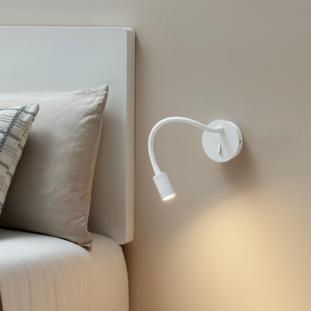 Aplique LED blanco