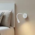 Aplique LED blanco