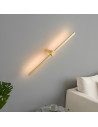Aplique LED largo con iluminación indirecta 80 cm - Eydon