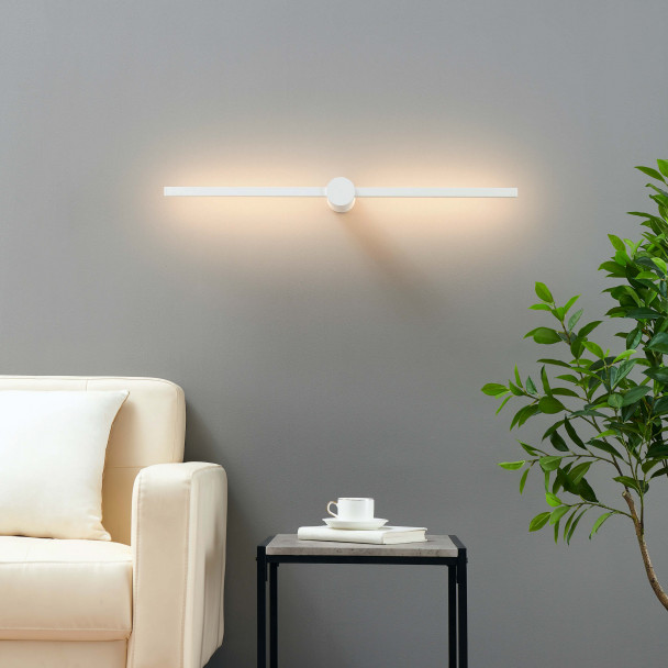 Aplique LED de aluminio