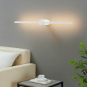Aplique de luz suave blanco cálido