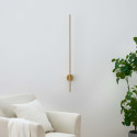 Aplique minimalista dorado