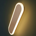 Aplique LED dorado
