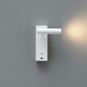 Lámpara de pared con interruptor