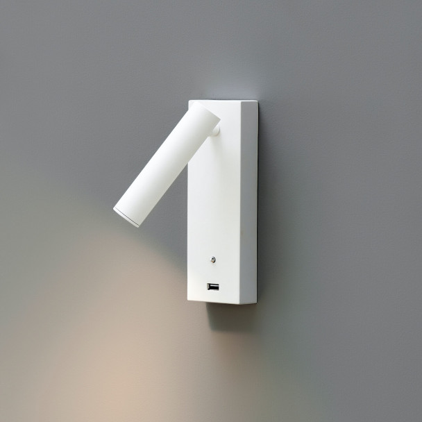 Aplique de pared para cargar el smartphone