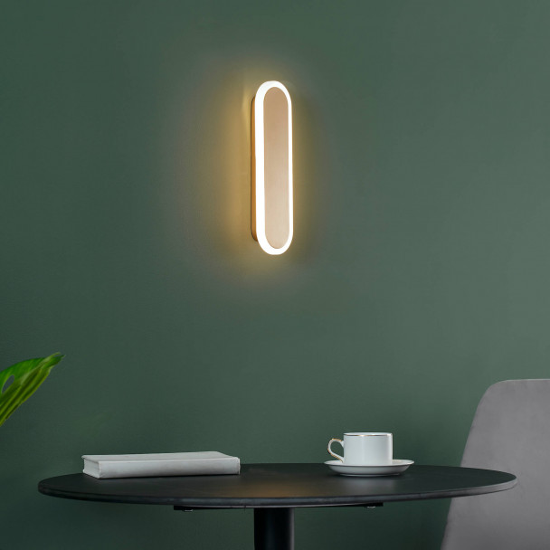 Iluminación indirecta y suave