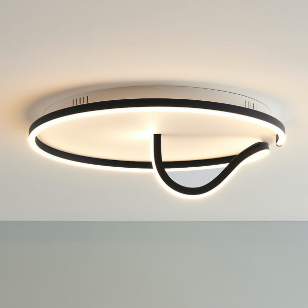 Moderno plafón LED integrado