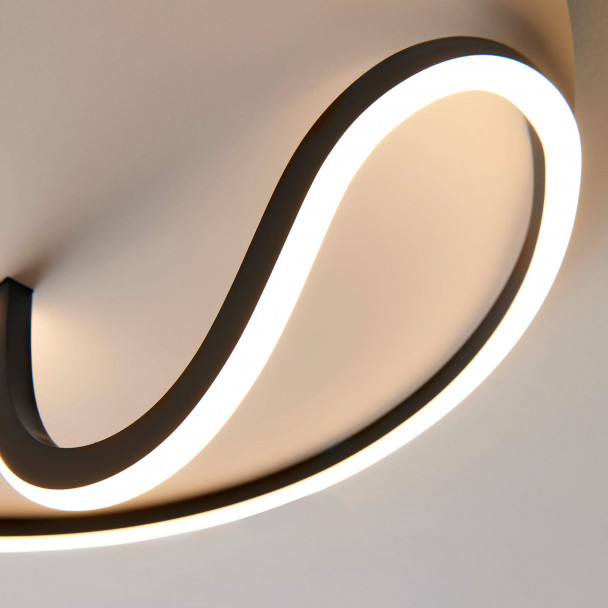 Plafón LED circular