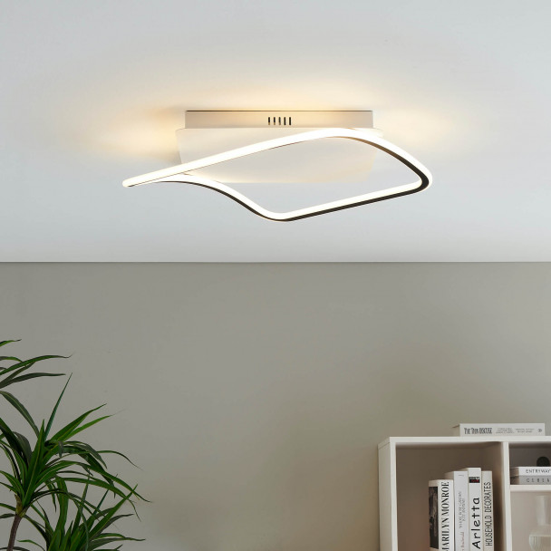 Plafón LED cuadrado