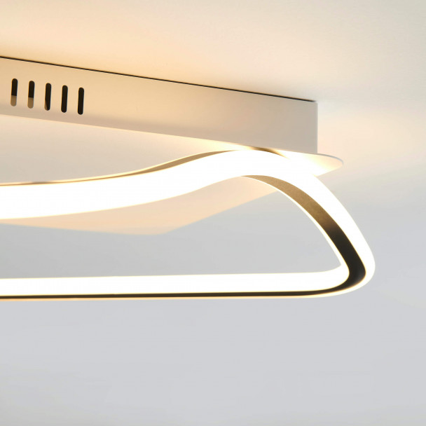 Lámpara de techo LED de diseño geométrico
