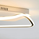 Lámpara de techo LED de diseño geométrico