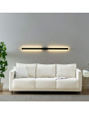 Aplique largo negro 144 cm IP65 - Sambai