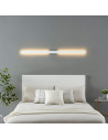 Aplique LED blanco ultra minimalista de 144 cm IP65 - Sambai