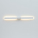 Aplique de diseño estilizado con iluminación tenue