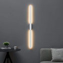 Plafón LED blanco minimalista