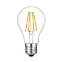 Bombilla de filamento LED E27 4W regulable blanco cálido
