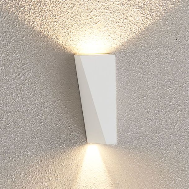 Aplique de diseño LED blanco IP54 - Helsinki