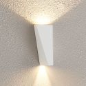 Aplique de diseño LED blanco IP54 - Helsinki