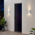 Aplique de diseño LED blanco IP54 - Helsinki