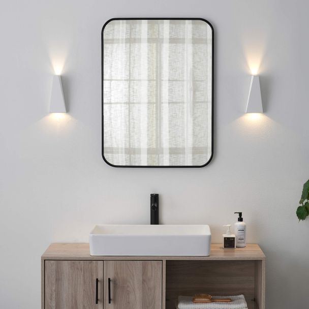 Aplique de diseño LED blanco IP54 - Helsinki