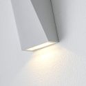 Aplique de diseño LED blanco IP54 - Helsinki