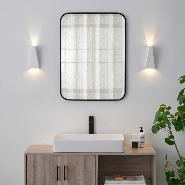 Aplique de diseño LED blanco IP54 - Helsinki