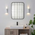 Aplique de diseño LED blanco IP54 - Helsinki