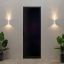 Aplique de diseño LED blanco IP54 - Helsinki