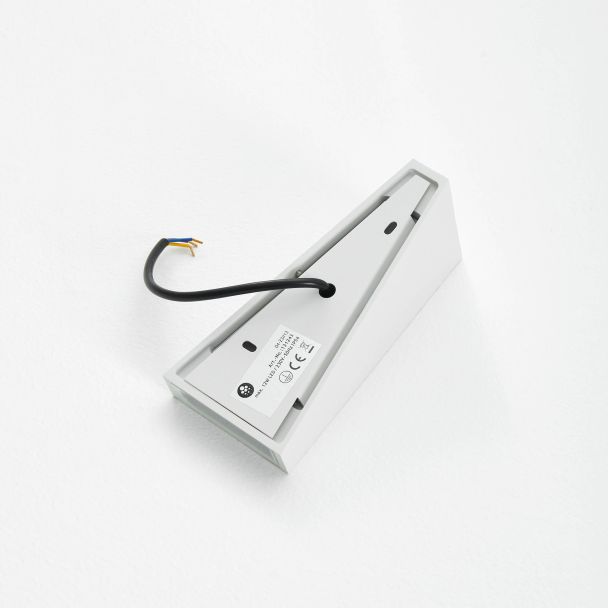 Aplique de diseño LED blanco IP54 - Helsinki
