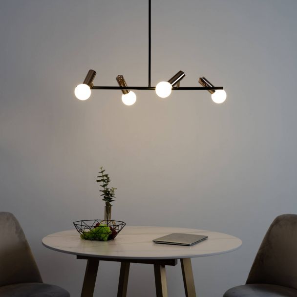 Bombilla LED tipo globo con casquillo E27 compatible con regulador de intensidad