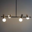 Bombilla LED tipo globo con casquillo E27 compatible con regulador de intensidad