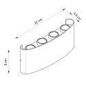 Aplique led - Prisma