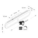 Aplique led regulable - Aika