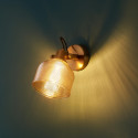 Aplique con bombilla e27 - Vela