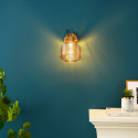 Aplique estilo vintage - Vela