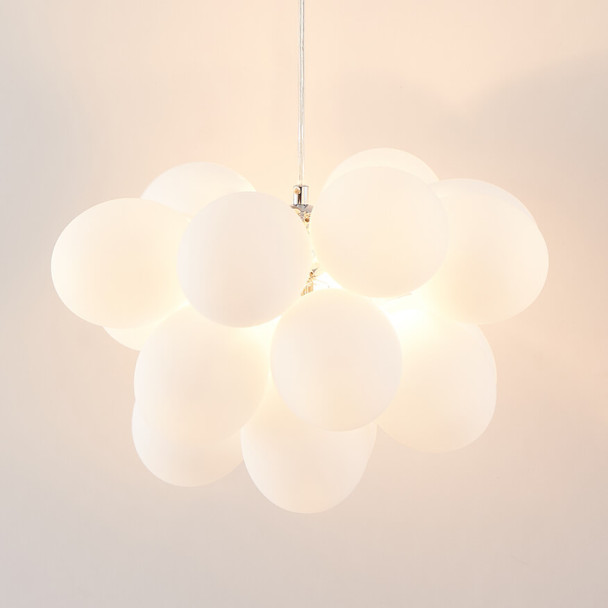Lámpara colgante funciona con bombilla led - Bartali