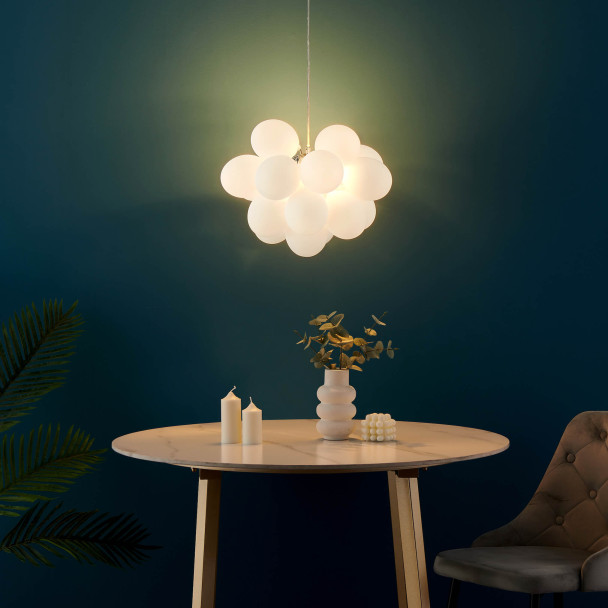 Lámpara colgante de diseño original para salón - Bartali