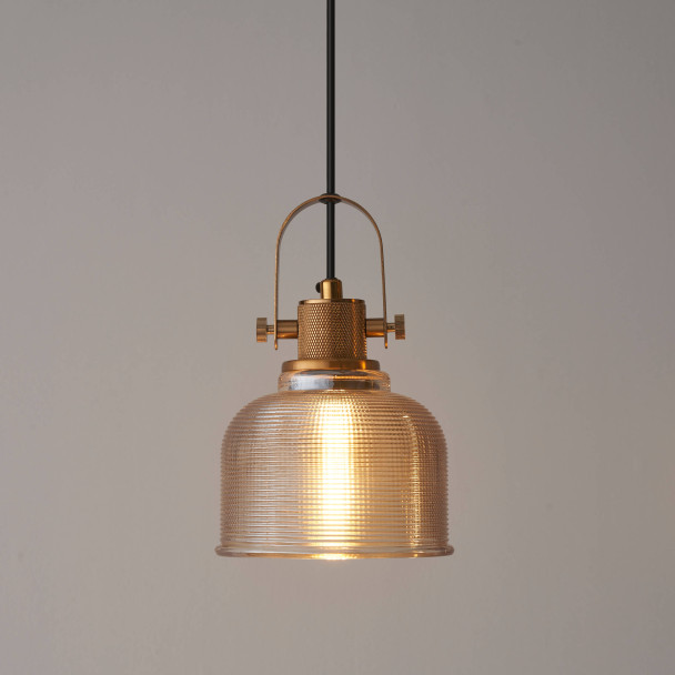 Lámpara colgante industrial - Vela