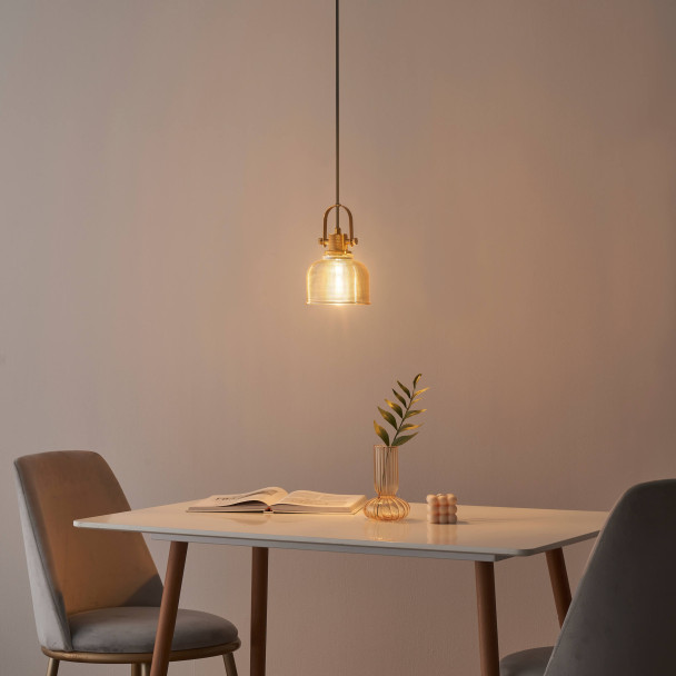 Lámpara colgante comedor - Vela
