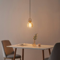 Lámpara colgante comedor - Vela