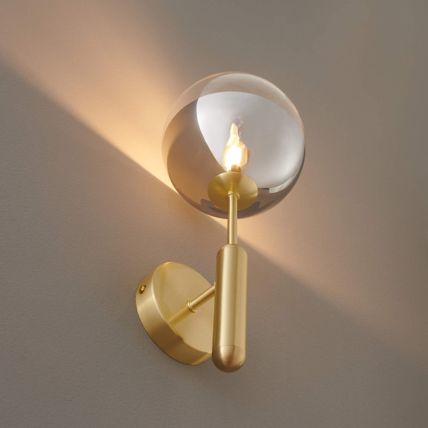 Aplique con bombilla led g9 - Armela